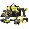 Stanley Fatmax V20 SFMCK469M2 aku sada náradia