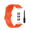 BStrap Silicone remienok na Huawei Watch Fit, orange SHU005C04
