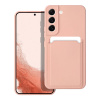 Kryt Forcell CARD Case Samsung Galaxy A53 5G ružový