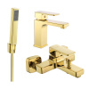 Mexen Cetus R77 vaňový set, zlatý - 744303R77-50
