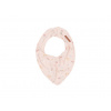 Little Dutch Bandana bib podbradník - Kvety a motýle