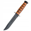 Ka-bar turistický nôž 1218 (1L z nehrdzavejúcej ocele čajová kanvica tenký výtok)