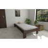 Posteľ Adam 200x80 cm - ORECH + matrace Relax + rošt ZADARMO