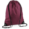 BagBase Vak na záda BG10, prémiový, 11l COT52001037099-burgundy UNI Burgundová