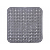 Protišmyková podložka 5five Simply Smart, sivá, 54 x 54 cm