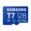 Samsung micro SD karta T7 - 128GB + USB adaptér MB-MB128T/WW