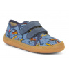 Barefoot tenisky Froddo Denim+ textilné G1700379-30 20, Vnitřní délka topánky: 13,5 cm, Vnitřní šířka topánky: 6,3 cm