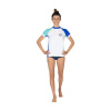 Tričko Do vody - MARES SEASIDE RASHGUARD SHIELD LADY - Dámske L