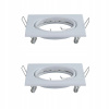 Bodové svetlá, bodovky - Okrúhle oči GU10 1x5W LED satén | (Okrúhle oči GU10 1x5W LED satén |)