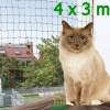 Ochranná sieť Trixie 4x3 m zelená