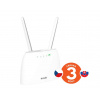 LTE WiFi modem Tenda 4G07 - Wi-Fi AC1200 4G LTE router, IPv6, 2x 4G/3G antenna, miniSIM (4G07)