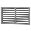 STREND PRO Rošt liatinový 280x160x17 mm, s mostíkom, do sporáku a kachlí