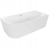 Voľne stojaca akrylátová vaňa Mexen Mia s odtokom v strede, 170 x 80 cm