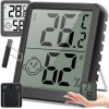 Termometer Verk Group 6050 čierny