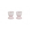 Stojan na vajíčka Jardin Shell Pink set 2 kusov - Le Creuset