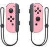 Ovládač Nintendo SWITCH Joy-Con Pair Pastel Pink (NSP088)