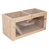 TIAKI drevená klietka pre škrečka XL - D 115 x Š 50 x V 55,3 cm