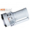 LED Baterka Acebeam X75, 67000lm,12x XHP70.3 HI LED, Li-ion Battery pack 14.4V 4x 21700 IMR 4250mAh, CW (Studená biela)Micro-Arc
