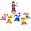 Bigjigs Toys Magnetické obliekacie puzzle mystické postavy Bigjigs Toys Magnetické obliekacie puzzle mystické postavy
