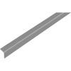 L profil PVC sivý samolepiaci 20x20x1,5 mm 1 m