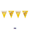 Girlanda vlajky Beer Party 6 m - Oktoberfest / Pivo - Folat