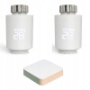 Termostat na radiátor TUYA Zigbee 2X + Hub Gateway