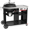 WEBER Gril na drevo a uhlie Performer Premium Smart O 57 cm
