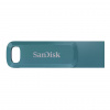 SanDisk Flash Disk 64GB Ultra Dual Drive Go, USB-C 3.2, Modrá SDDDC3-064G-G46NBB