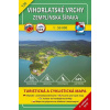 Vihorlatské vrchy - Zemplínska šírava - TM 126, 1: 50 000
