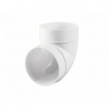 Koleno 90 ° VENTS 121 - 100mm PVC