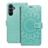 MEZZO Book Samsung Galaxy A15 5G mandala zelené