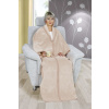 Bellatex Korall televizní pytel 150x180 cm béžová