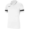 Nike Tričká s krátkym rukávom JR Academy 21 Biela