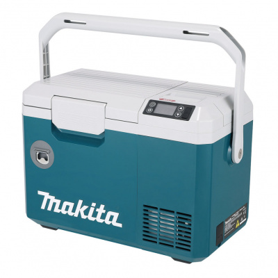 Akumulátorová / elektrická kompresorová chladnička / termoska Makita CW003GZ01