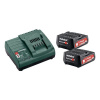 METABO BASIC SET 12V 2x2,0Ah Set akumulátorov s nabíjačkou 685300000