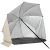 Plážový prístrešok VIRTUFIT Beach Parasol Béžový