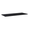 LOTOSAN LN7483 LOTOSTONE doska pod umývadlo Mramor 121 x 46 x 2 cm čierna matná LN7483