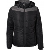 DAIBER JN 1133 / Dámska zimná bunda - black/athracite melange XXL
