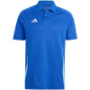 Adidas Tiro 24 Competition Polo men's T-shirt, blue IR7566 (194268) Black S