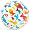 Nafukovacia plážová lopta Intex potlač 51 cm