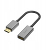 Adaptér Hama 200329 DisplayPort - HDMI 4K, sivý