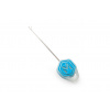MIVARDI Svietiaca ihla Nite glow fine splicing needle modré 6.3cm