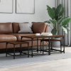 Stôl VidaXL drevo 100 x 50 x 45 cm