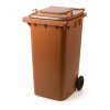 Garlist GB Popolnica 240 l hnedá