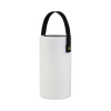 LED aku solárna lampa IP44 RGBW 1800 mAh