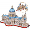 CUBICFUN 3D puzzle Katedrála svatého Pavla 643 dílků