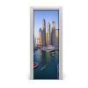 Fototapeta samolepiace na dvere Dubaj záliv 75x205