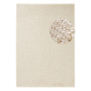 Krémovobiely koberec 100x140 cm Wolly – BT Carpet