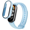 Ochranný kryt pre Xiaomi Smart Band 9 - Modrý MBSCZ-3DKRYTMO9