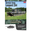 Academy Model Kit tank 13428 - German Army Leopard 2A4 (1:72)
